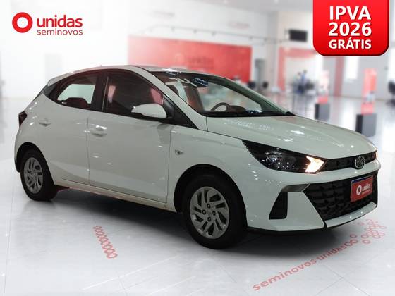 HYUNDAI HB20 1.0 12V FLEX SENSE PLUS MANUAL HYUNDAI HB20 1.0 12V FLEX SENSE PLUS MANUAL